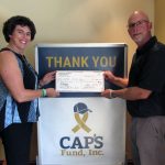 Donation by Knights of Columbus